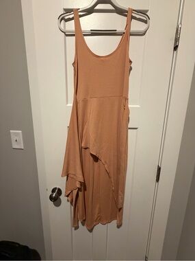 LBLC the label Asymmetrical Sleeveless Dress